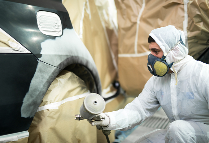 How we use Science to Paint Your Car