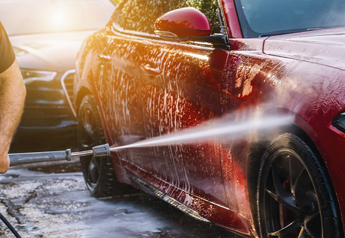 Car Wash at Saluja Motors Chandigarh​